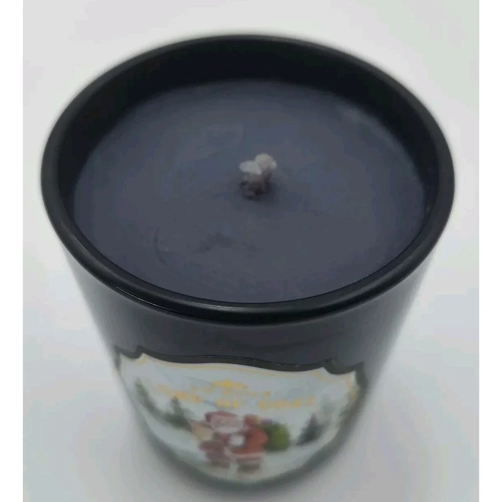 Candle LUMP COAL Scented Christmas 🎄🕯️🎅🏽 DW NEW Sm 3.8‎ oz Rare👀📸SEE📏📸